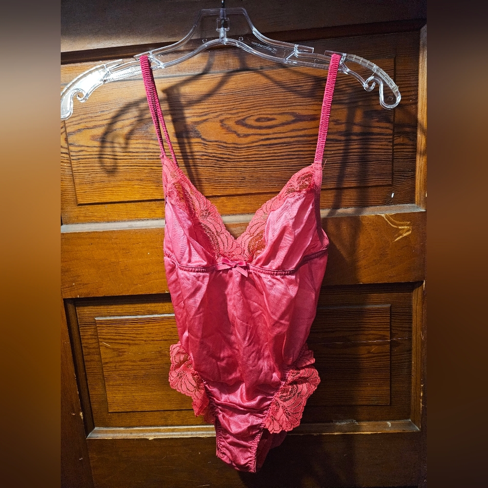 Vintage Juliana Pink Teddy Lingerie